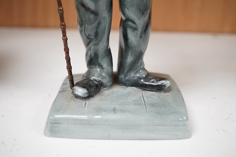A limited edition Royal Doulton Charlie Chaplin figure, HN 2771, 4175/5000